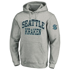 Seattle Kraken Fanatics Big & Tall Fleece Pullover Hoodie Outlet