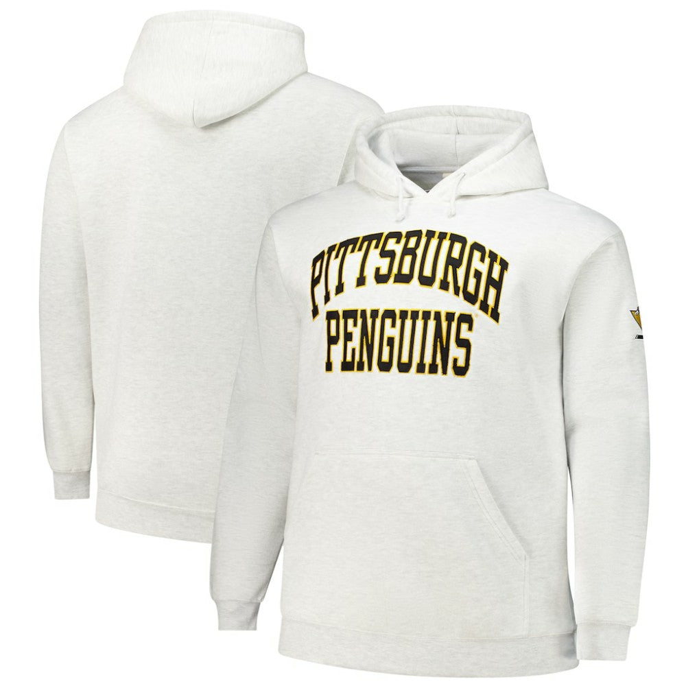 Pittsburgh Penguins Fanatics Big & Tall Fleece Pullover Hoodie Outlet