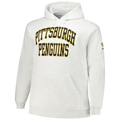 Pittsburgh Penguins Fanatics Big & Tall Fleece Pullover Hoodie Outlet