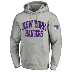 New York Rangers Fanatics Big & Tall Fleece Pullover Hoodie Outlet