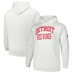 Detroit Red Wings Fanatics Big & Tall Fleece Pullover Hoodie For Sale