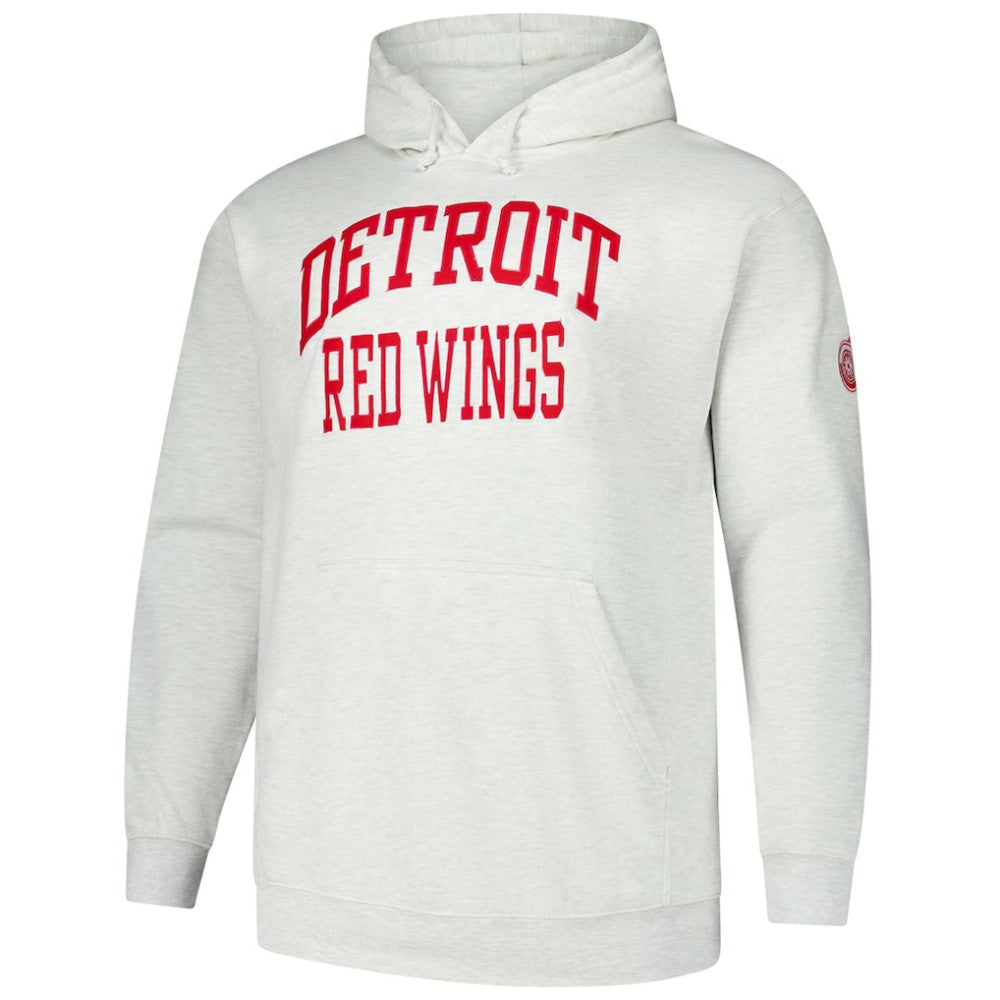 Detroit Red Wings Fanatics Big & Tall Fleece Pullover Hoodie For Sale