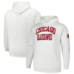 Chicago Blackhawks Fanatics Big & Tall Fleece Pullover Hoodie Sale
