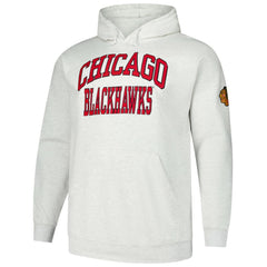 Chicago Blackhawks Fanatics Big & Tall Fleece Pullover Hoodie Sale
