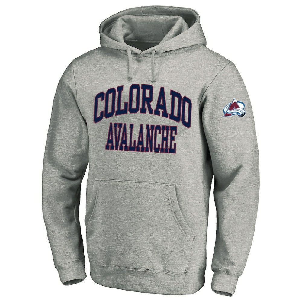 Colorado Avalanche Fanatics Big & Tall Fleece Pullover Hoodie Sale