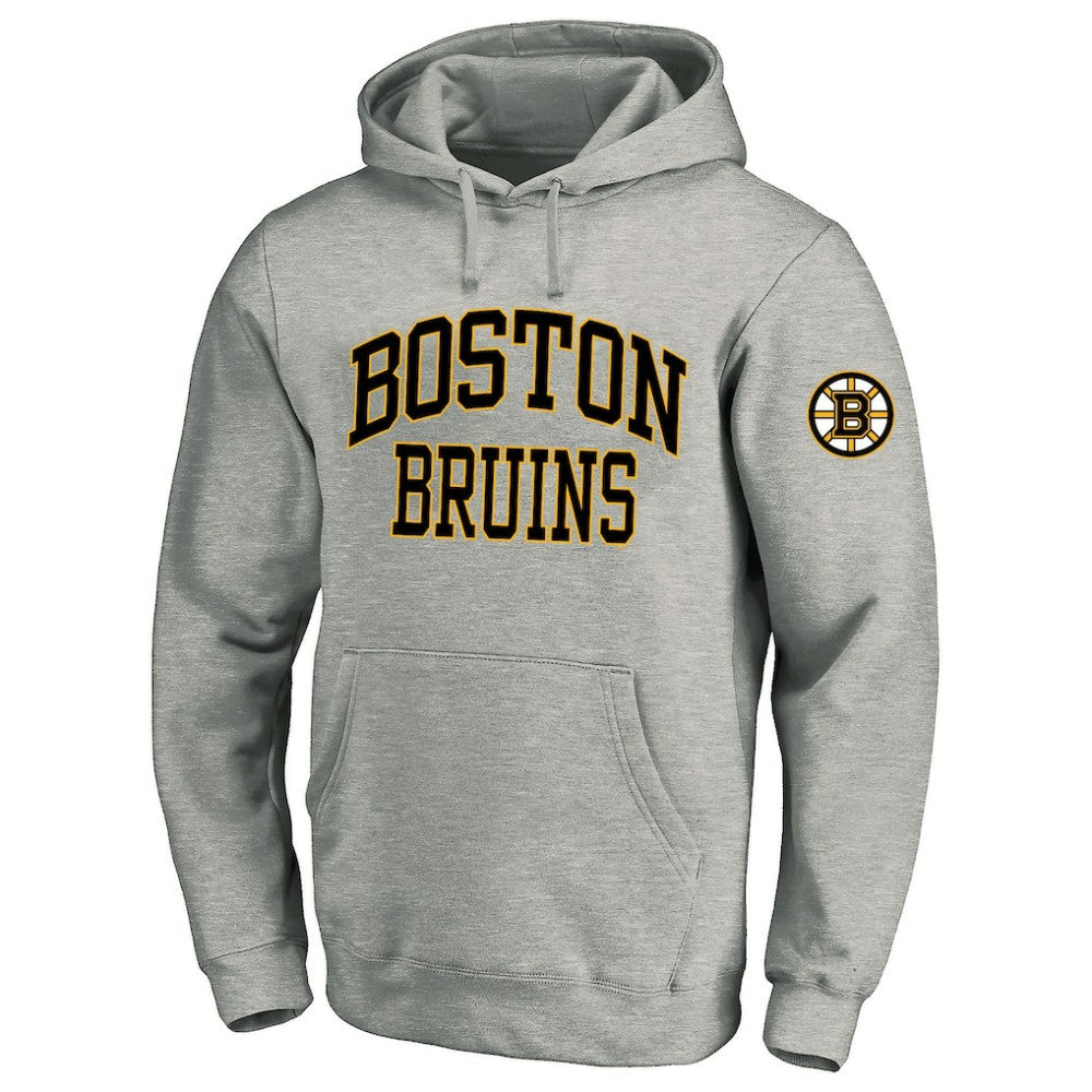 Boston Bruins Fanatics Big & Tall Fleece Pullover Hoodie On Sale