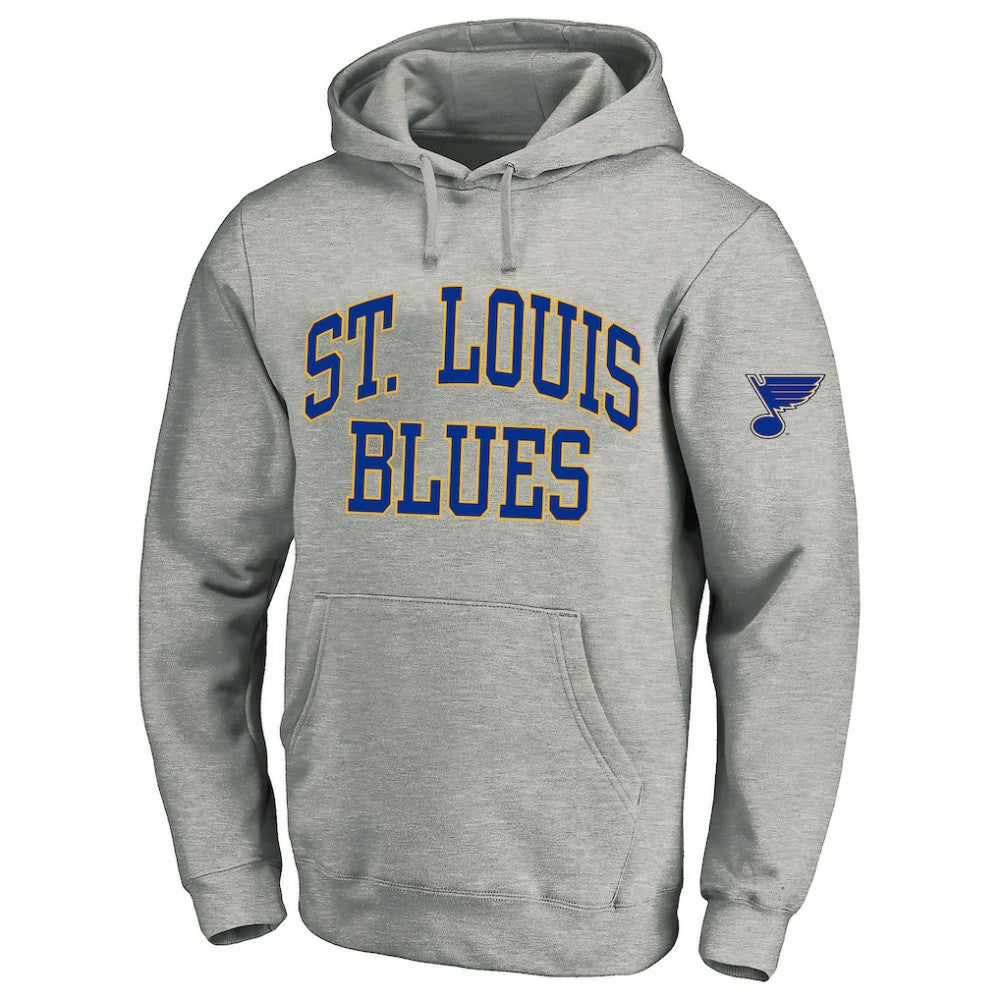 St. Louis Blues Fanatics Big & Tall Fleece Pullover Hoodie On Sale