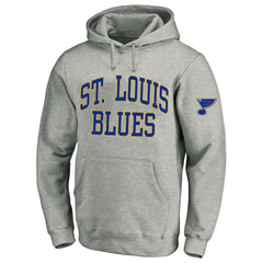 St. Louis Blues Fanatics Big & Tall Fleece Pullover Hoodie On Sale