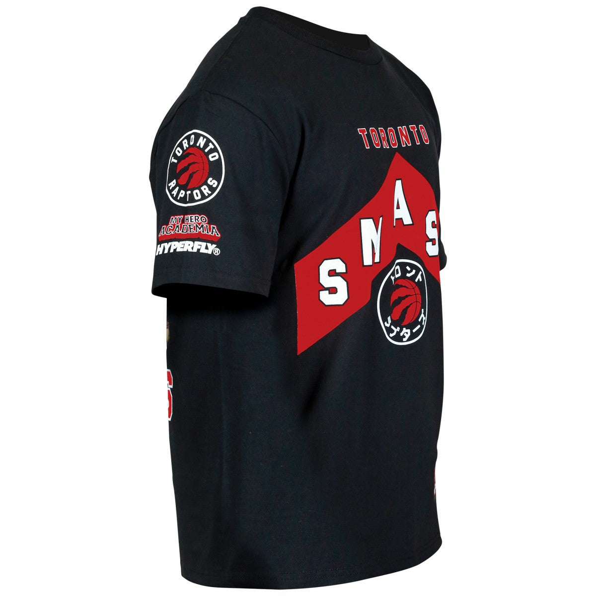 Toronto Raptors Hyperfly Unisex NBA x My Hero Academia All Might Smash T-Shirt Online