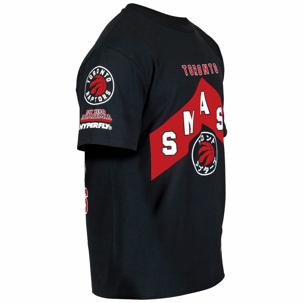 Toronto Raptors Hyperfly Unisex NBA x My Hero Academia All Might Smash T-Shirt Online