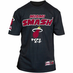 Miami Heat Hyperfly Unisex NBA x My Hero Academia All Might Smash T-Shirt On Sale