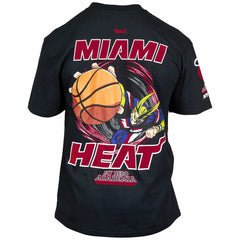 Miami Heat Hyperfly Unisex NBA x My Hero Academia All Might Smash T-Shirt On Sale