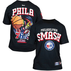 Philadelphia 76ers Hyperfly Unisex NBA x My Hero Academia All Might Smash T-Shirt Discount