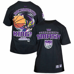 Sacramento Kings Hyperfly Unisex NBA x My Hero Academia All Might Smash T-Shirt On Sale