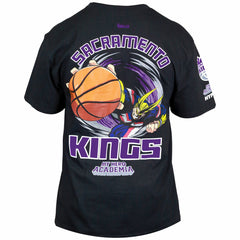 Sacramento Kings Hyperfly Unisex NBA x My Hero Academia All Might Smash T-Shirt On Sale