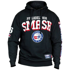 Philadelphia 76ers Hyperfly Unisex NBA x My Hero Academia All Might Smash Pullover Hoodie Outlet