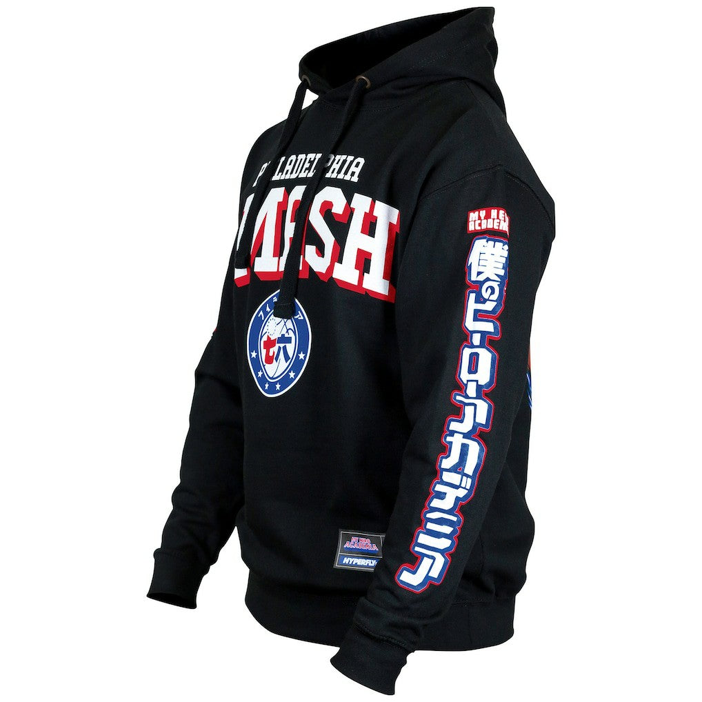 Philadelphia 76ers Hyperfly Unisex NBA x My Hero Academia All Might Smash Pullover Hoodie Outlet