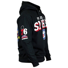 Philadelphia 76ers Hyperfly Unisex NBA x My Hero Academia All Might Smash Pullover Hoodie Outlet