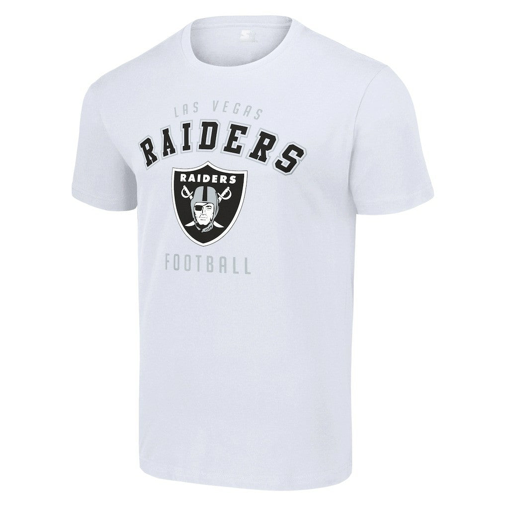 Las Vegas Raiders  Starter Logo T-Shirt