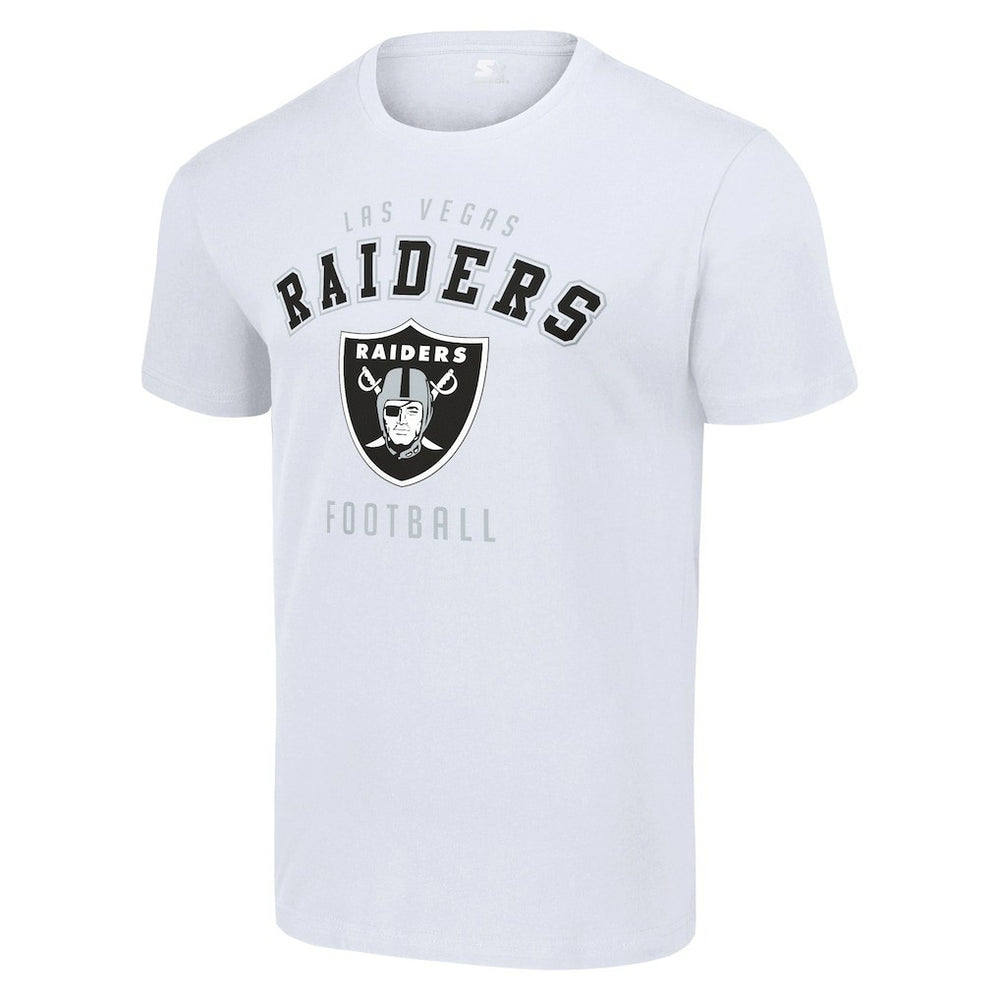 Las Vegas Raiders  Starter Logo T-Shirt