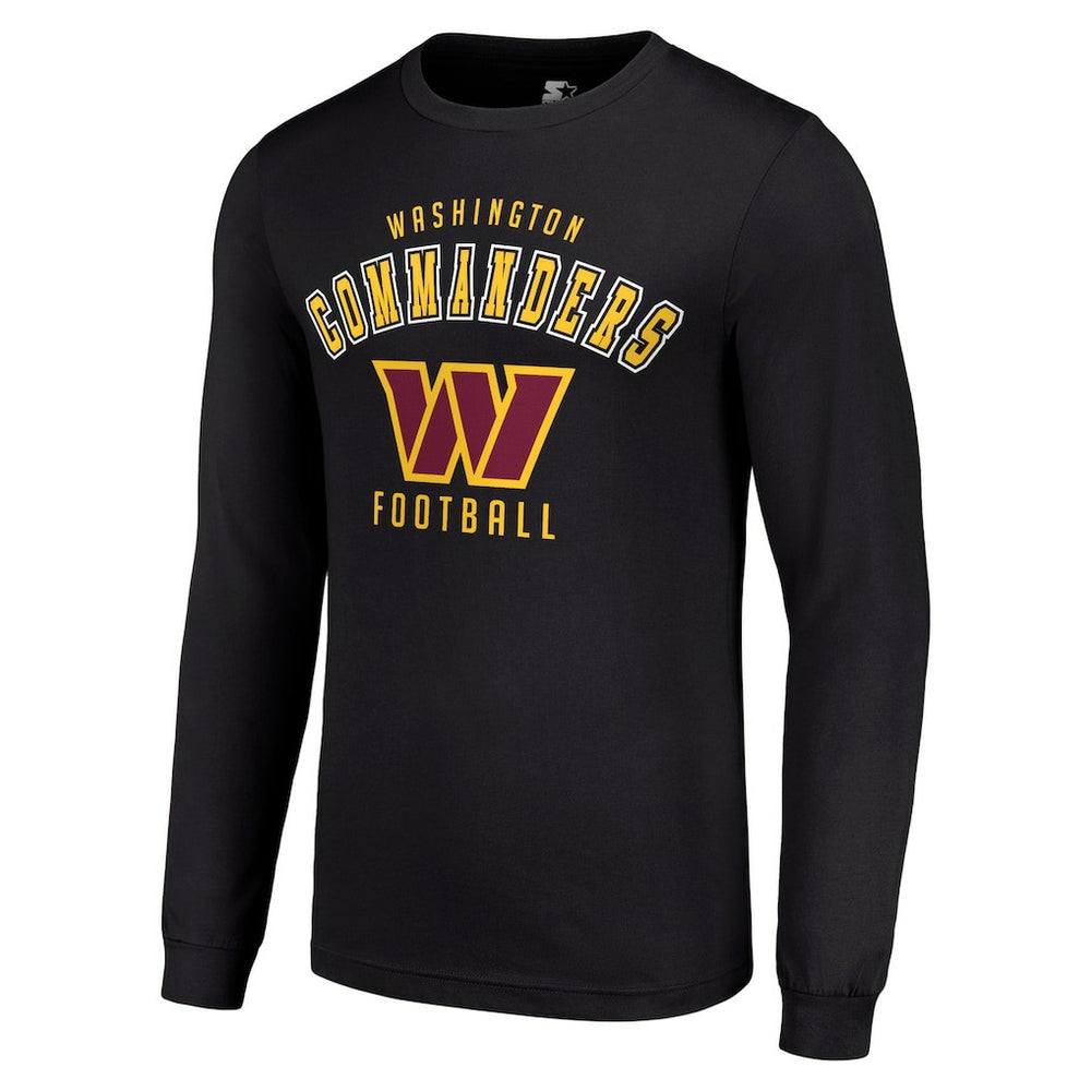 Washington Commanders  Starter Long Sleeve T-Shirt