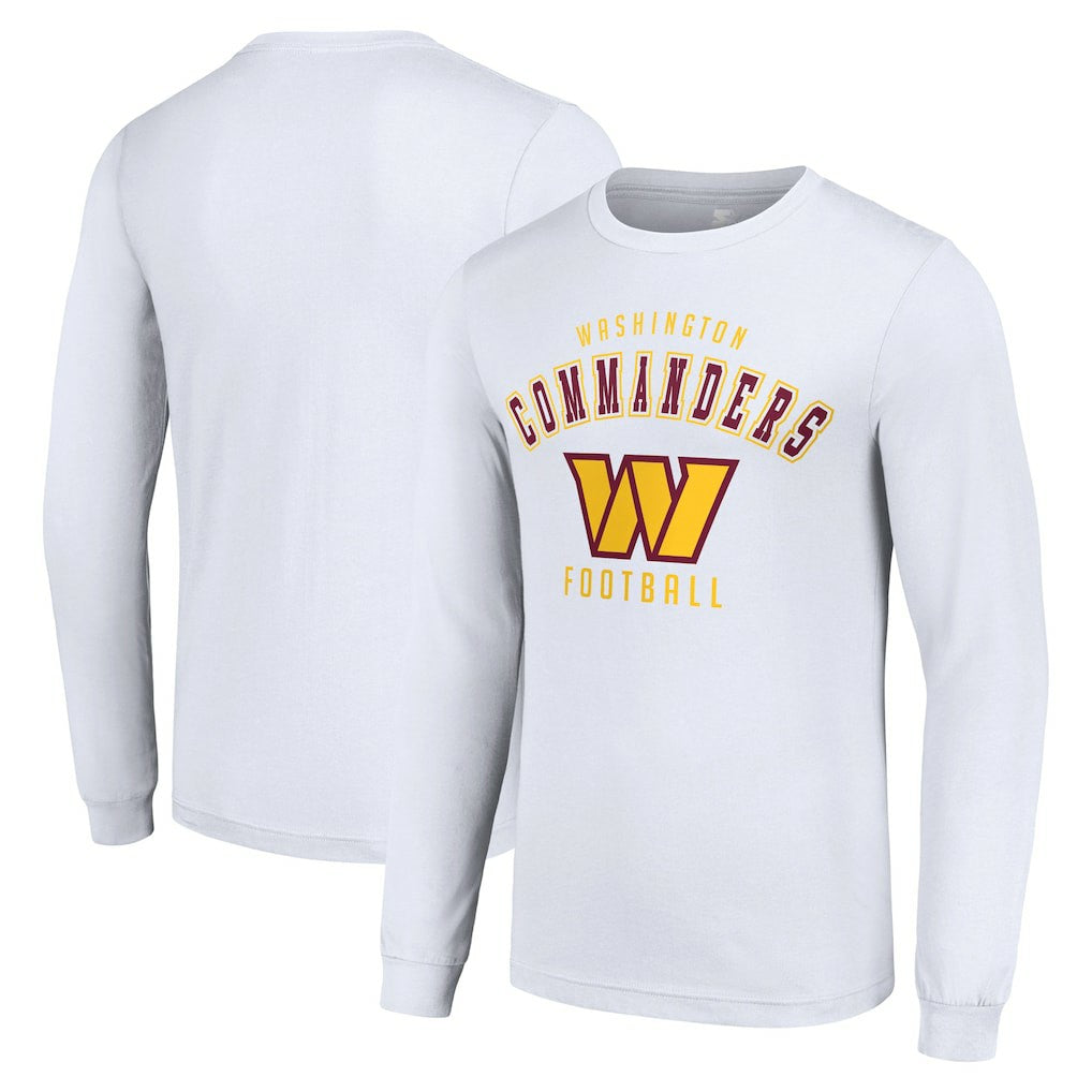 Washington Commanders  Starter Long Sleeve T-Shirt