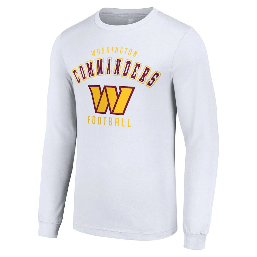 Washington Commanders  Starter Long Sleeve T-Shirt