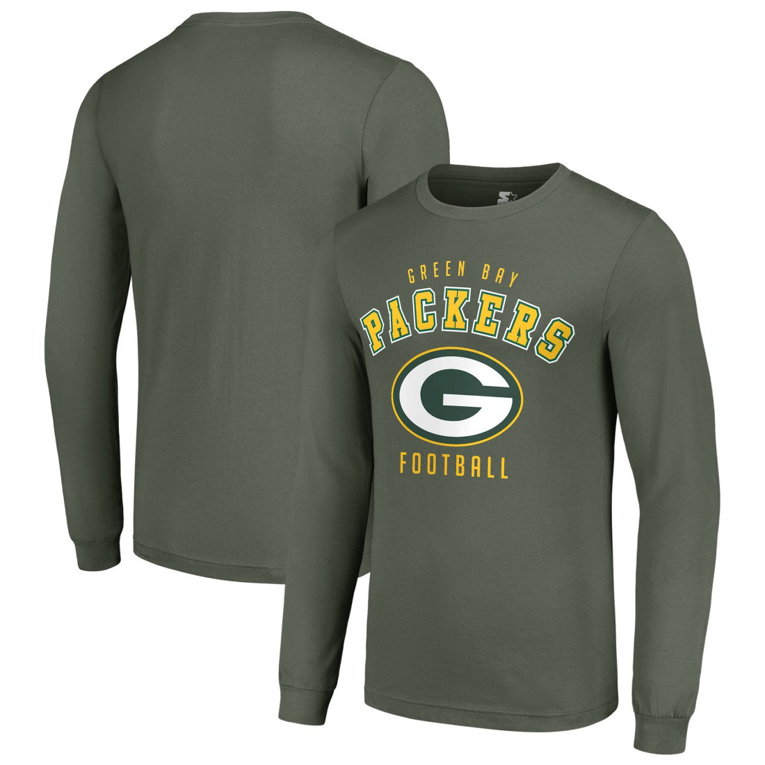 Green Bay Packers  Starter Long Sleeve T-Shirt