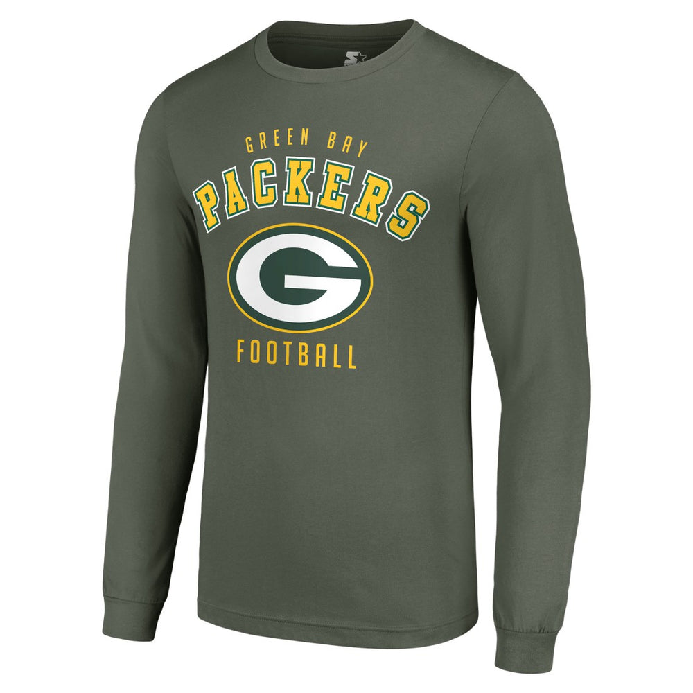 Green Bay Packers  Starter Long Sleeve T-Shirt
