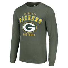 Green Bay Packers  Starter Long Sleeve T-Shirt