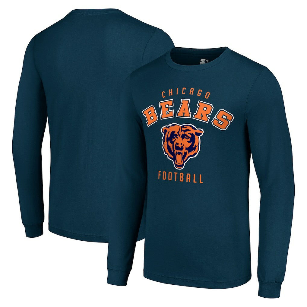 Chicago Bears  Starter Long Sleeve T-Shirt