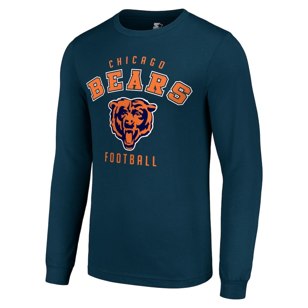 Chicago Bears  Starter Long Sleeve T-Shirt