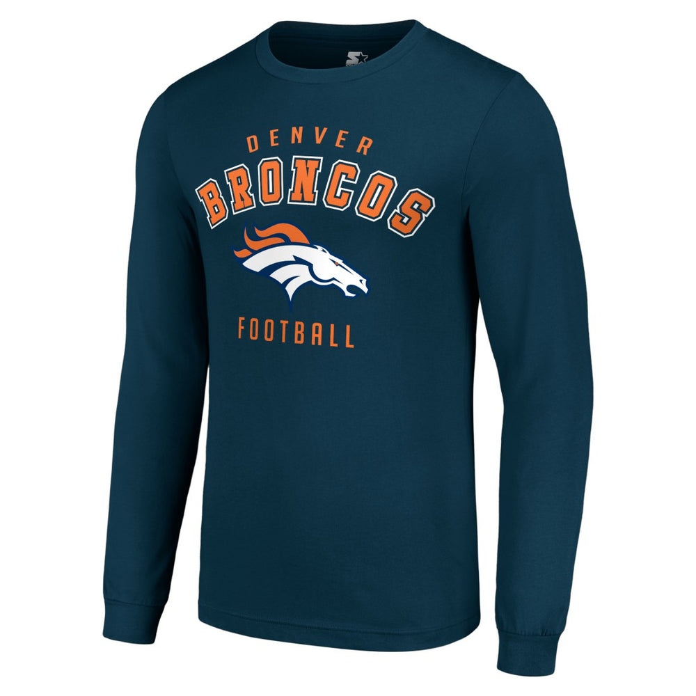 Denver Broncos  Starter Long Sleeve T-Shirt