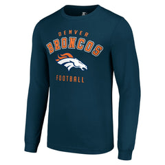 Denver Broncos  Starter Long Sleeve T-Shirt