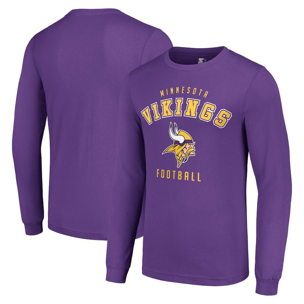 Minnesota Vikings  Starter Long Sleeve T-Shirt