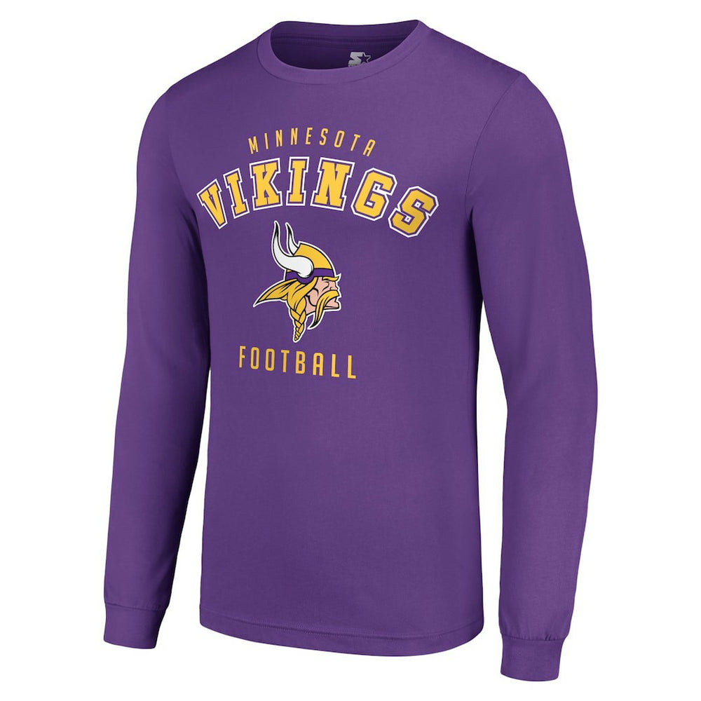 Minnesota Vikings  Starter Long Sleeve T-Shirt