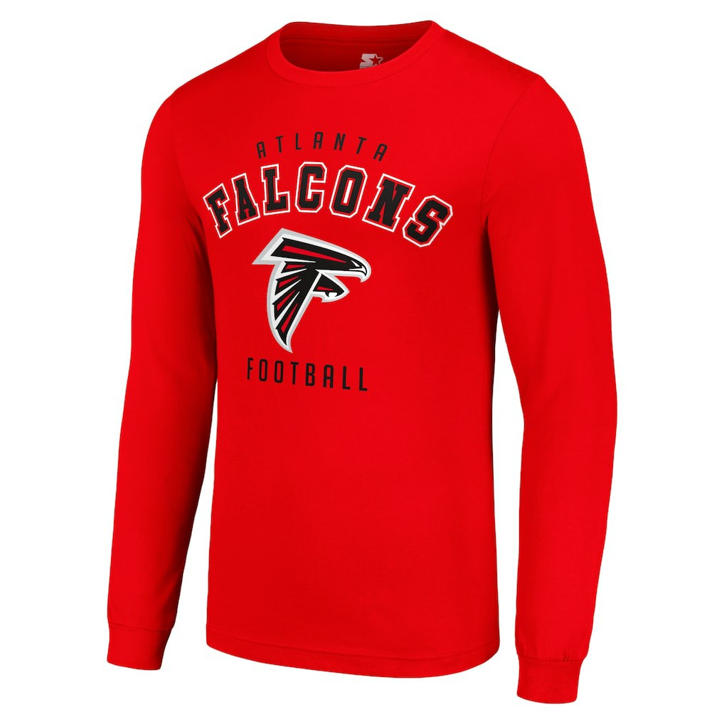 Atlanta Falcons  Starter Long Sleeve T-Shirt