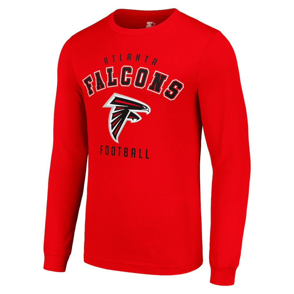 Atlanta Falcons  Starter Long Sleeve T-Shirt