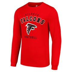 Atlanta Falcons  Starter Long Sleeve T-Shirt