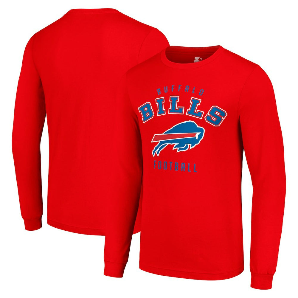 Buffalo Bills  Starter Long Sleeve T-Shirt