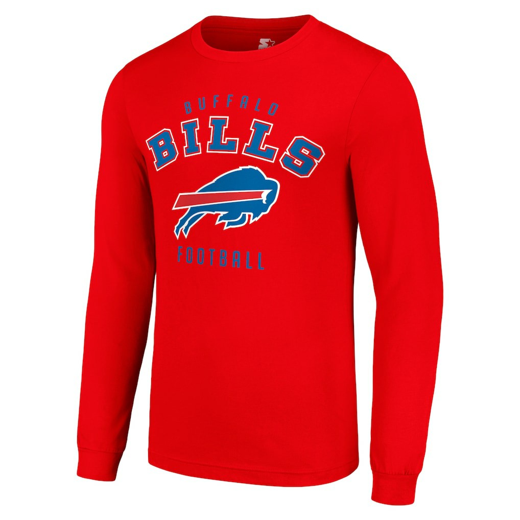 Buffalo Bills  Starter Long Sleeve T-Shirt