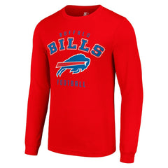 Buffalo Bills  Starter Long Sleeve T-Shirt