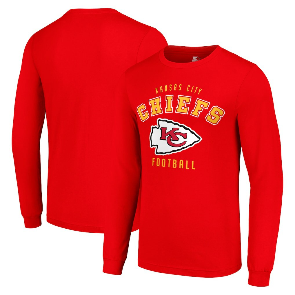 Kansas City Chiefs  Starter Long Sleeve T-Shirt