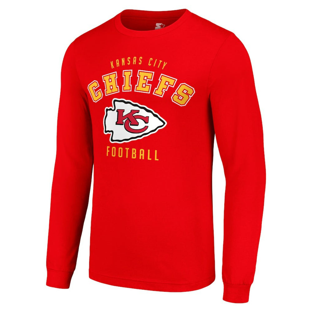 Kansas City Chiefs  Starter Long Sleeve T-Shirt
