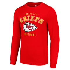 Kansas City Chiefs  Starter Long Sleeve T-Shirt