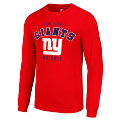 New York Giants  Starter Long Sleeve T-Shirt