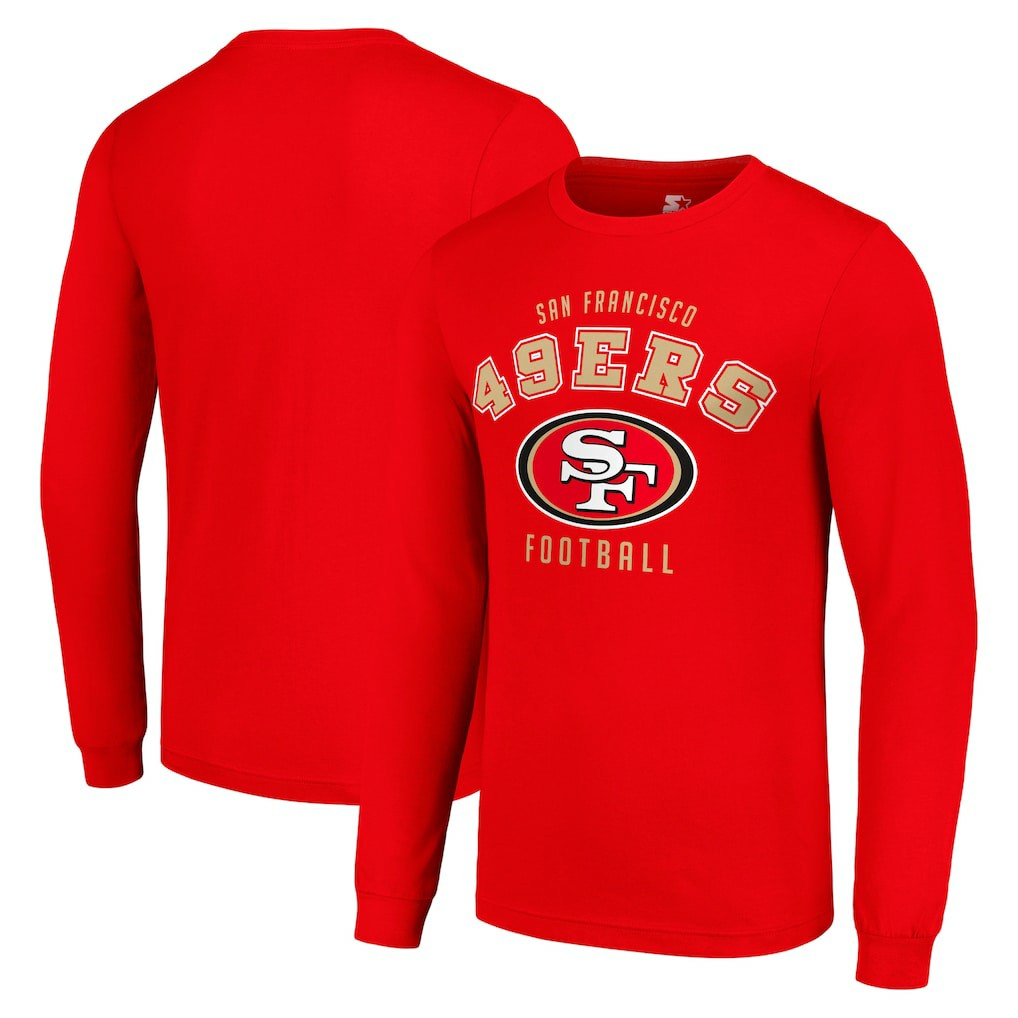 San Francisco 49ers  Starter Long Sleeve T-Shirt