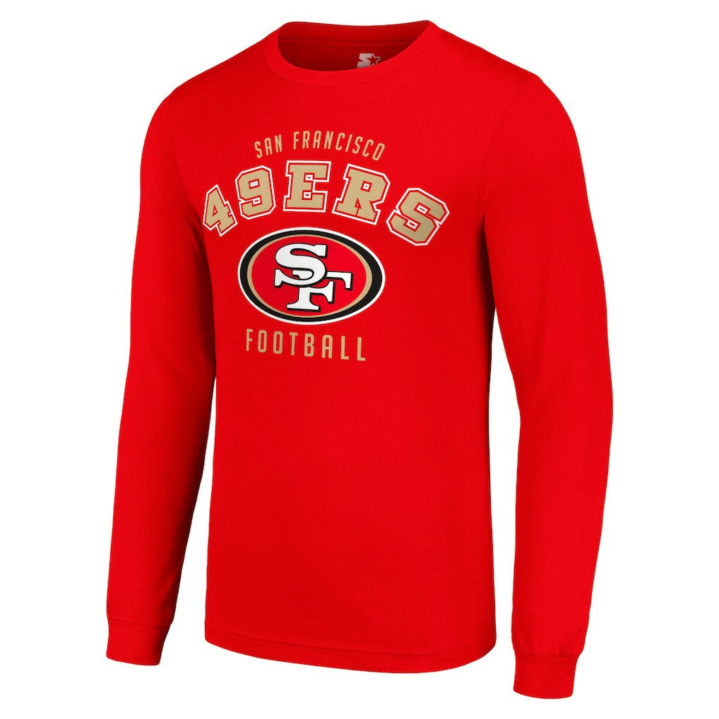 San Francisco 49ers  Starter Long Sleeve T-Shirt