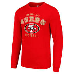 San Francisco 49ers  Starter Long Sleeve T-Shirt