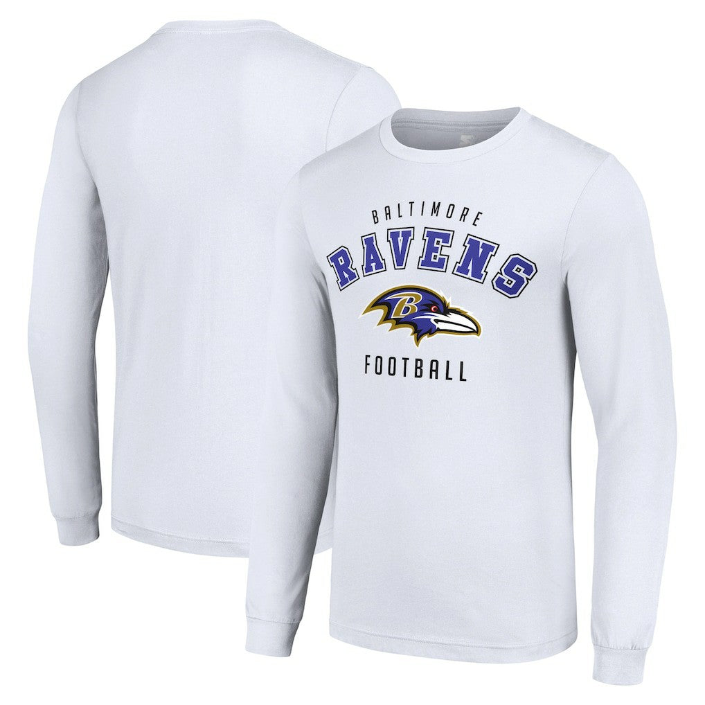 Baltimore Ravens  Starter Long Sleeve T-Shirt